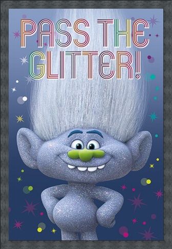 Framed Framed Guy Diamond - Trolls
