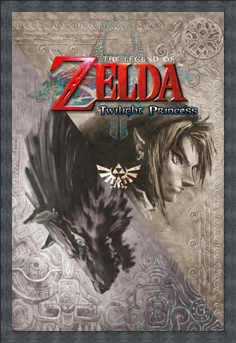 Framed Framed Twilight Princess - The Legend of Zelda