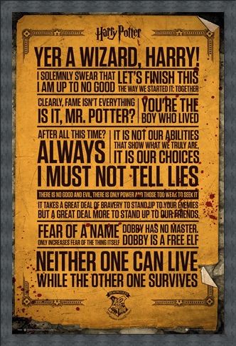 Framed Framed Do You Solemnly Swear You're Up To No Good? - Harry Potter Quotes