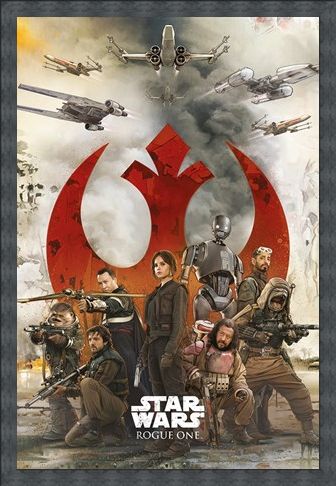 Framed Framed Rebels - Star Wars Rogue One