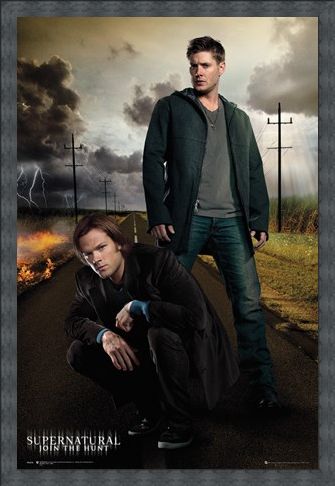 Framed Framed Join The Hunt - Supernatural Dean And Sam