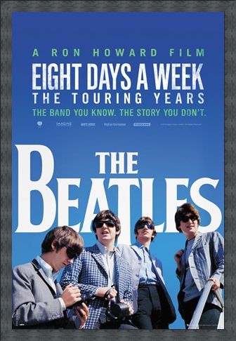 Framed Framed Eight Days A Week: The Touring Years - The Beatles Movie