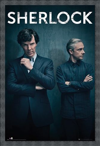Framed Framed Iconic - Sherlock