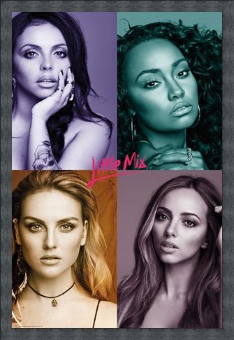 Framed Framed Quad Pictures - Little Mix