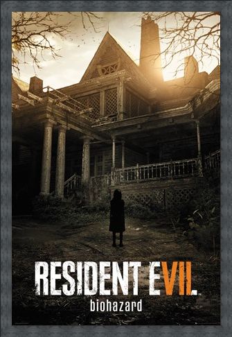 Framed Framed Biohazard - Resident Evil