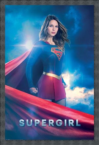 Framed Framed Kara Zor-El - Supergirl