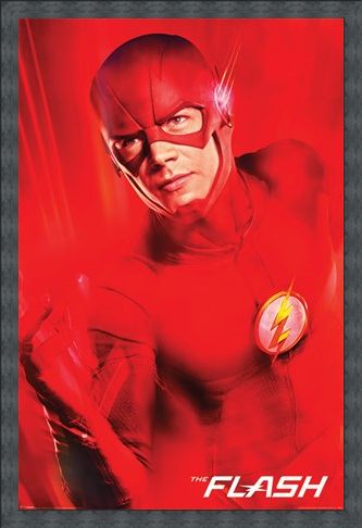 Framed Framed New Destinies - The Flash