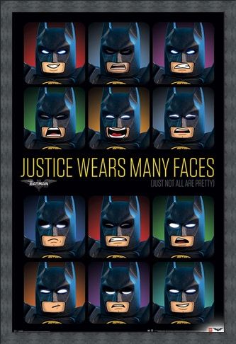 Framed Framed Justice Wears Many Faces - Lego Batman