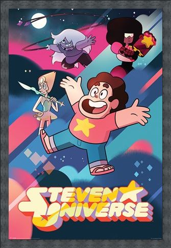 Framed Framed Into Action - Steven Universe