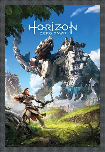 Framed Framed Protector Of The Earth - Horizon: Zero Dawn