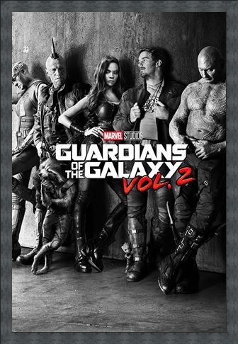 Framed Framed Black and White Teaser - Guardians Of The Galaxy Vol.2