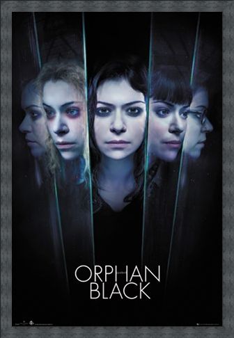 Framed Framed Faces - Orphan Black