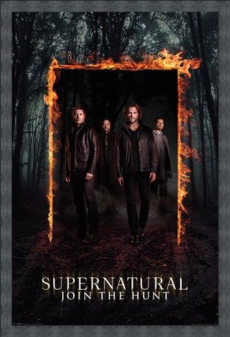 Framed Framed Through The Fire And Flames - Supernatural