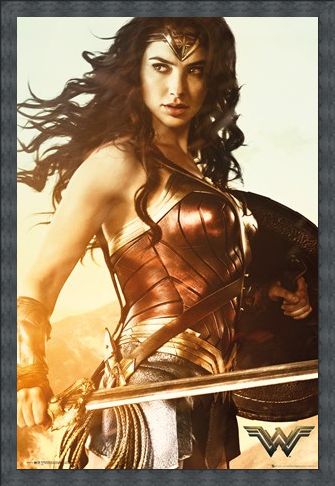 Framed Framed The Sword of Athena - Wonder Woman