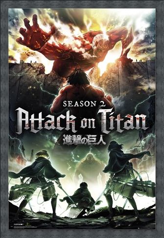 Framed Framed Season 2 - Attack On Titan