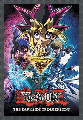 Framed Framed The Dark Side of Dimensions - Yu Gi Oh!