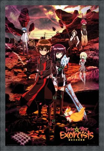 Framed Framed Sousei no Onmyouji - Twin Star Exorcists