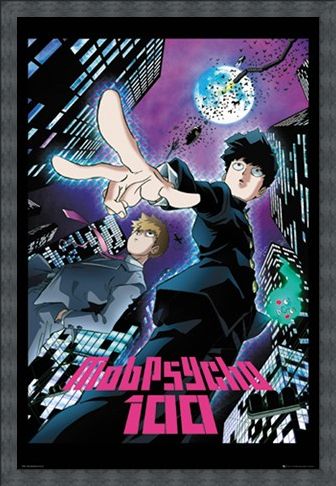 Framed Framed Mob Psycho 100 City - Duo
