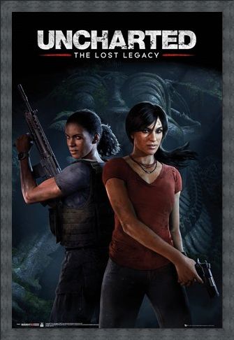 Framed Framed The Lost Legacy - Uncharted
