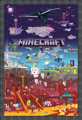 Framed Framed World Beyond - Minecraft