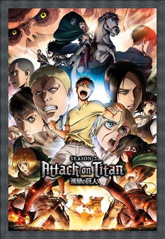 Framed Framed Season 2 - Attack On Titan