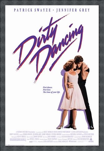 Framed Framed The Time of My Life - Dirty Dancing