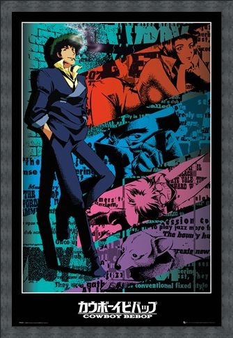 Framed Framed Spike - Cowboy Bebop