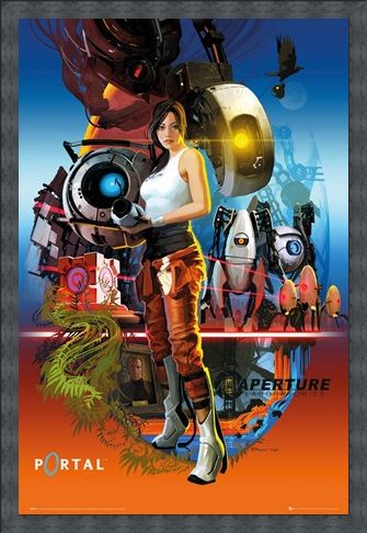Framed Framed Aperture Laboratories - Portal