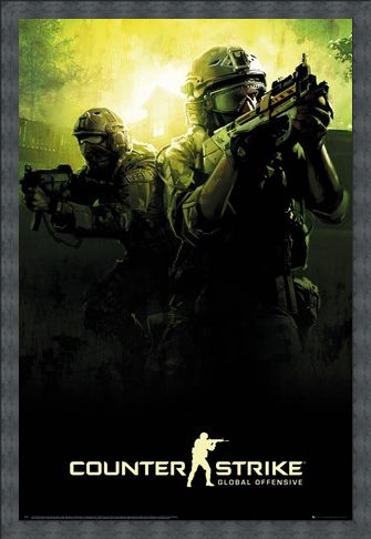 Framed Framed Global Offensive Team - Counter Strike
