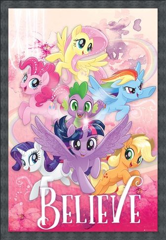 Framed Framed Believe - My Little Pony Movie