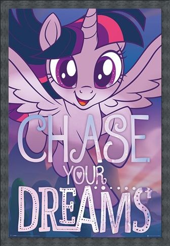 Framed Framed Chase Your Dreams - My Little Pony Movie