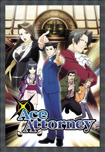 Framed Framed Phoenix Wright - Ace Attorney