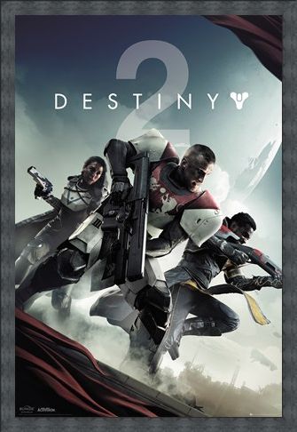 Framed Framed New Legends - Destiny 2