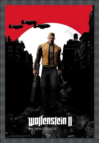 Framed Framed The New Colossus - Wolfenstein 2
