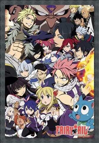 Framed Framed Season 6 - Fairy Tail