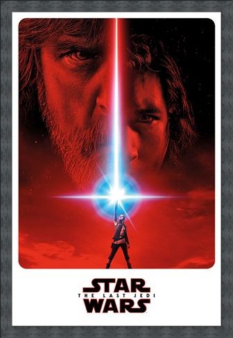 Framed Framed The Last Jedi Teaser - Star Wars