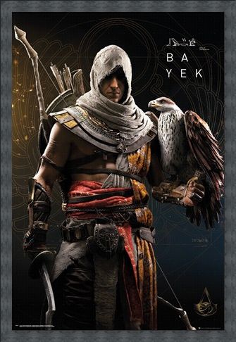 Framed Framed Bayek - Assassins Creed Origins