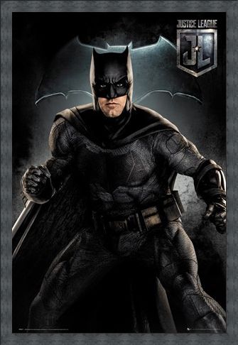 Framed Framed Batman Solo - Justice League