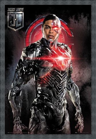 Framed Framed Cyborg Solo - Justice League