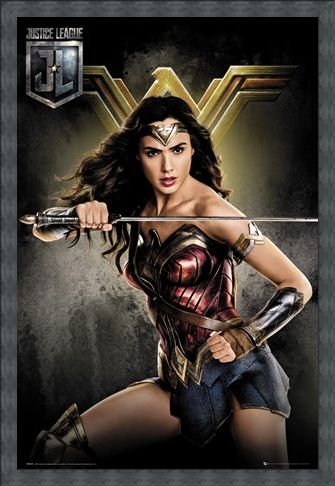Framed Framed Wonder Woman - Justice League