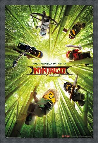 Framed Framed Bamboo - LEGO® Ninjago Movie