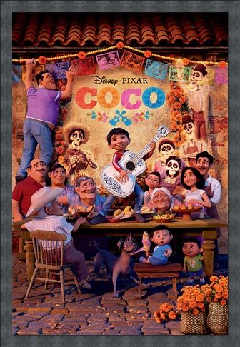 Framed Framed Familia - Coco