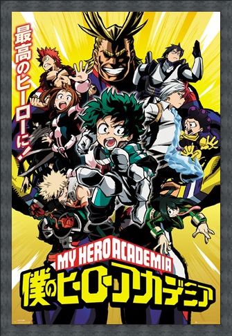 Framed Framed Season 1 Cast - My Hero Academia
