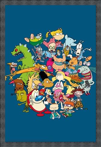 Framed Framed Group - Nickelodeon
