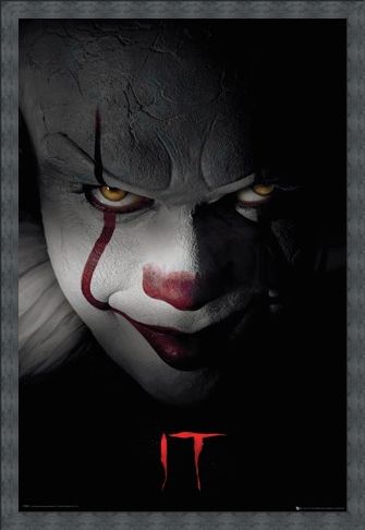 Framed Framed Pennywise Clown - IT