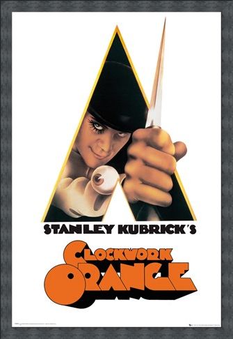 Framed Framed A Stanley Kubrick's Movie - Clockwork Orange