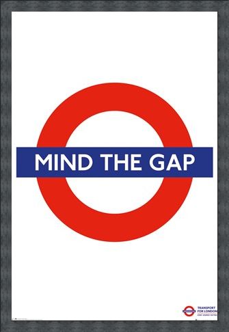 Framed Framed Mind The Gap - Transport For London