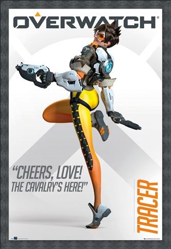 Framed Framed Overwatch Tracer - The Cavalry's Here!