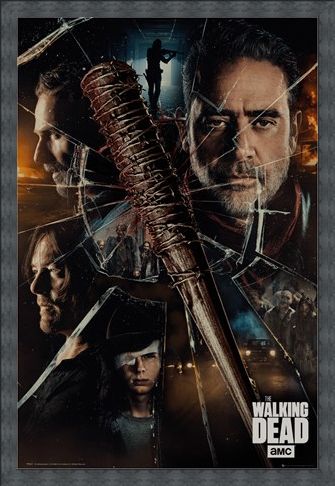 Framed Framed Smash - The Walking Dead