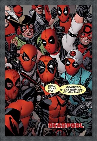Framed Framed Selfie - Deadpool